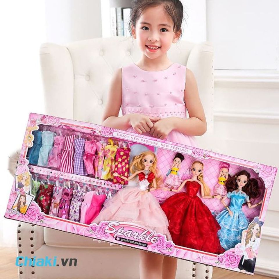 Đồ chơi trung thu cho b&eacute; g&aacute;i- b&uacute;p b&ecirc;