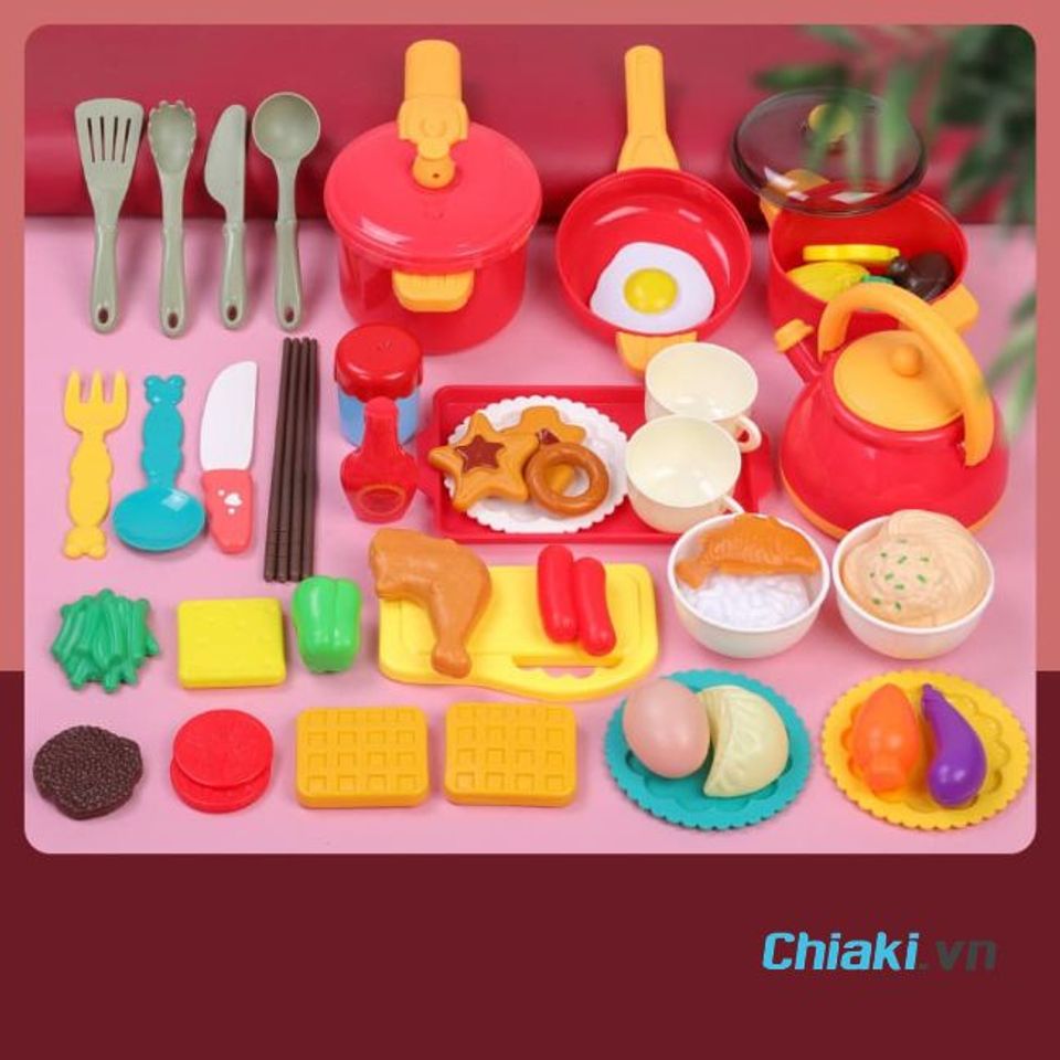 Đồ chơi nấu ăn cho b&eacute; g&aacute;i