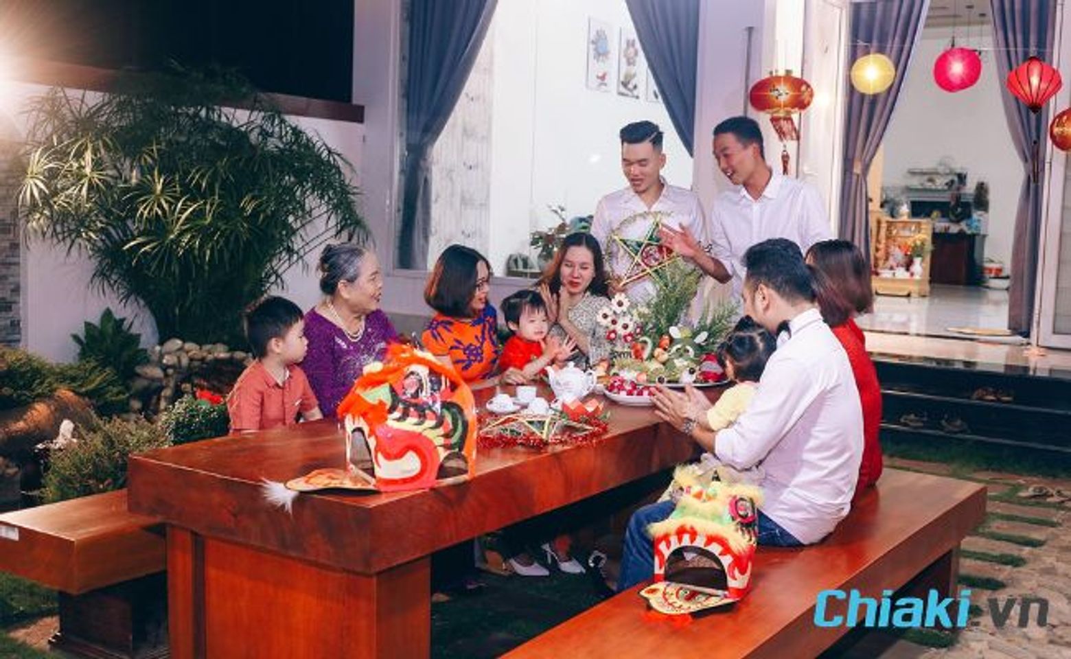 C&aacute;c hoạt động ch&iacute;nh trong Tết Trung thu