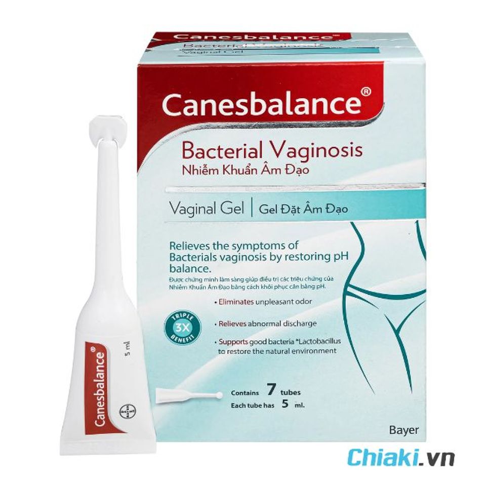 Gel phụ khoa Canesbalance