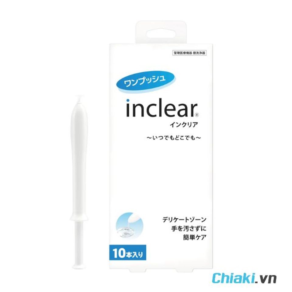 Gel phụ khoa Inclear