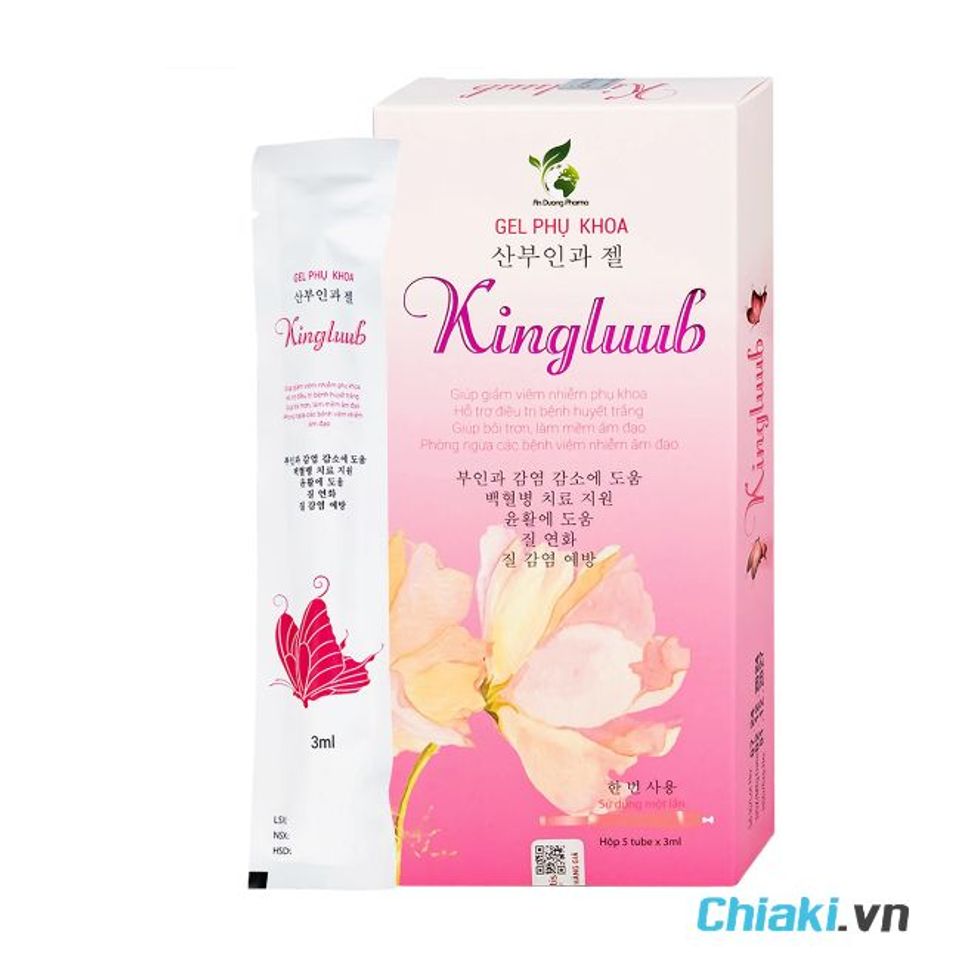 Gel phụ khoa Kingluub