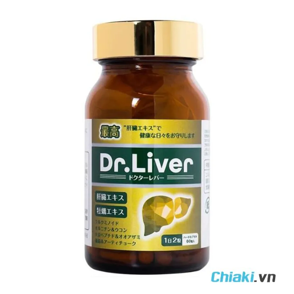 Thuốc bổ gan của Nhật Dr. Liver Jpanwell