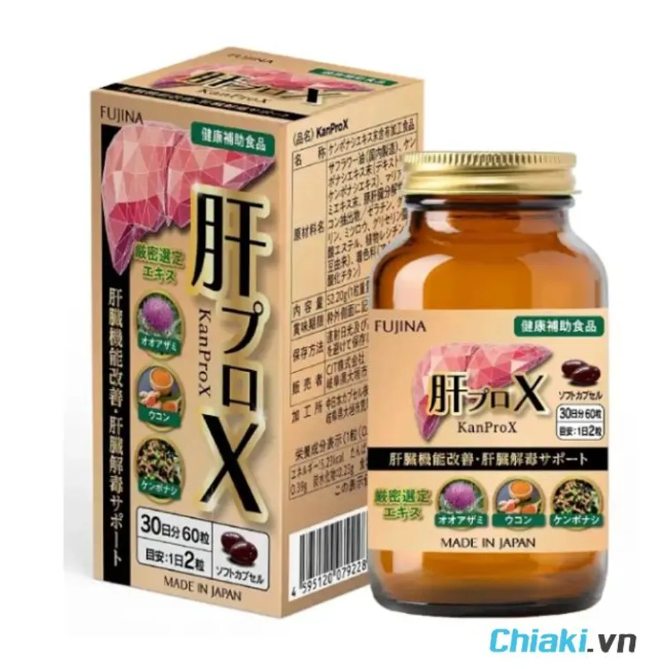 Thuốc bổ gan Nhật Bản Kanprox Fujina