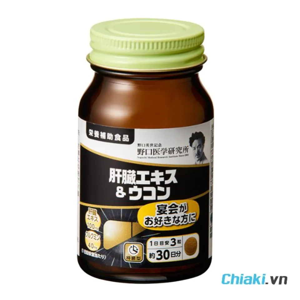 Thuốc giải độc gan của Nhật Noguchi