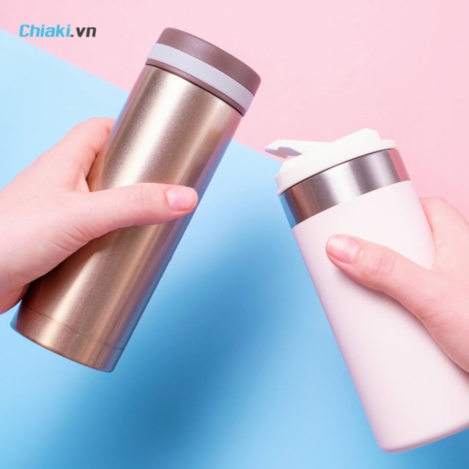 B&igrave;nh giữ nhiệt ph&ugrave; hợp với bạn b&egrave; thường xuy&ecirc;n đi l&agrave;m, đi học, tập thể thao