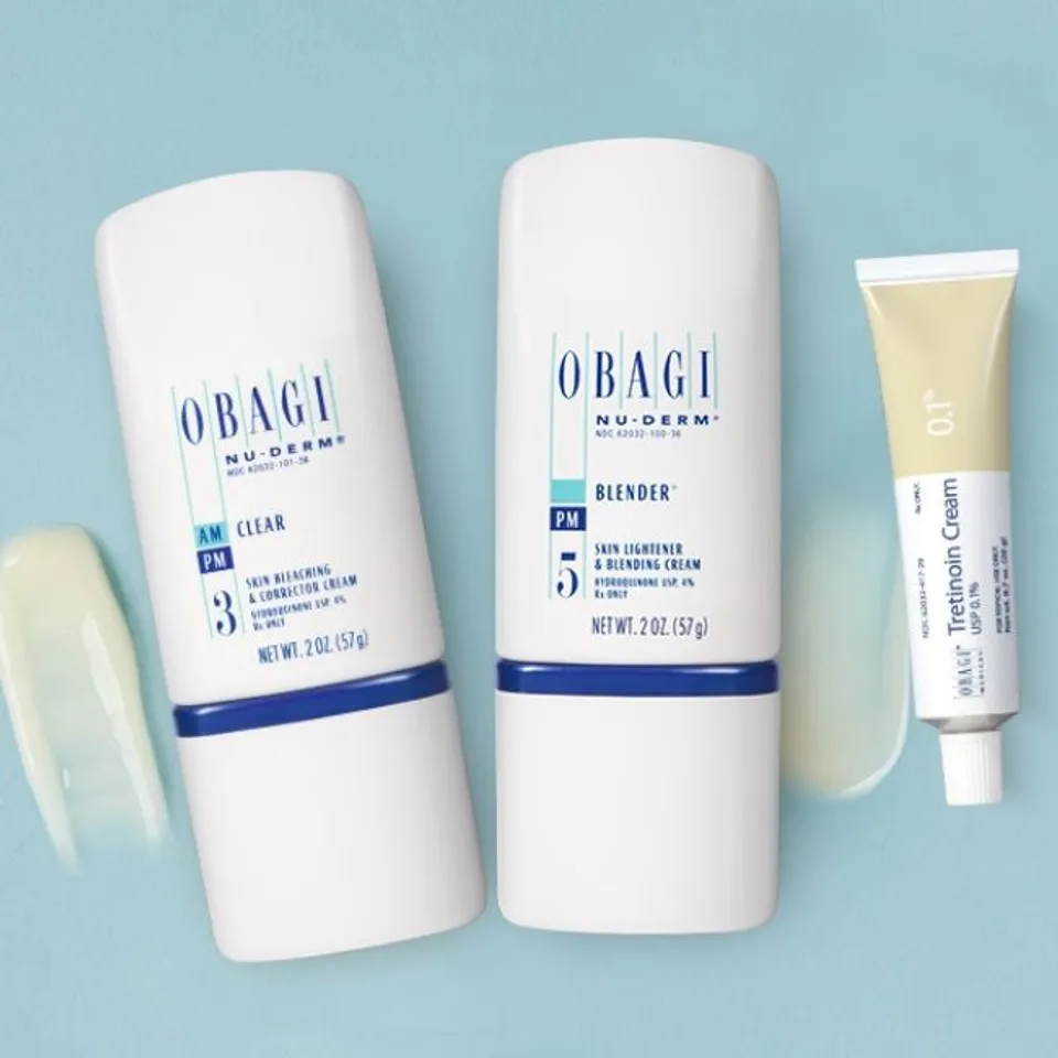 D&ograve;ng kem trị n&aacute;m t&agrave;n nhang Obagi Nu-Derm
