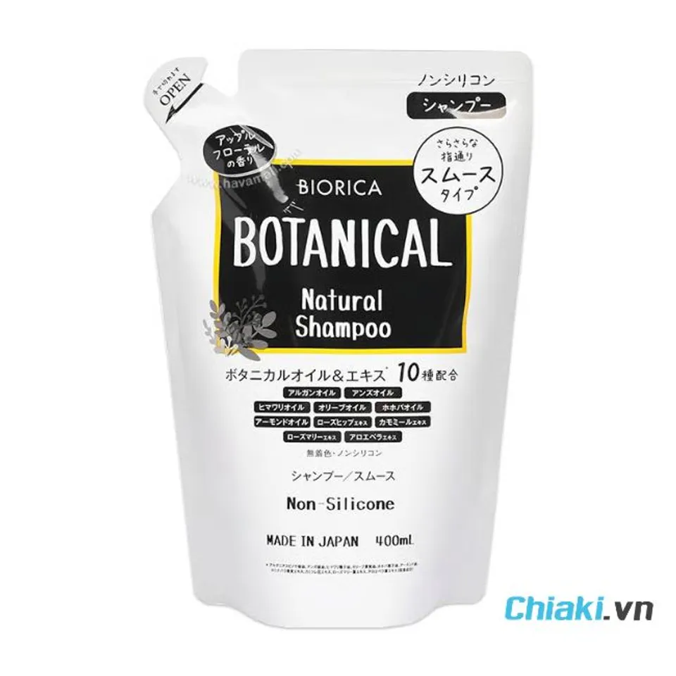 Dầu gội Nhật Bản Biorica Botanical Natural Shampoo
