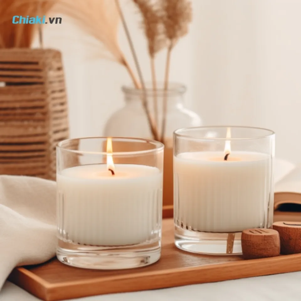 Nến thơm ph&ugrave; hợp với sếp nữ y&ecirc;u th&iacute;ch kh&ocirc;ng gian thư gi&atilde;n