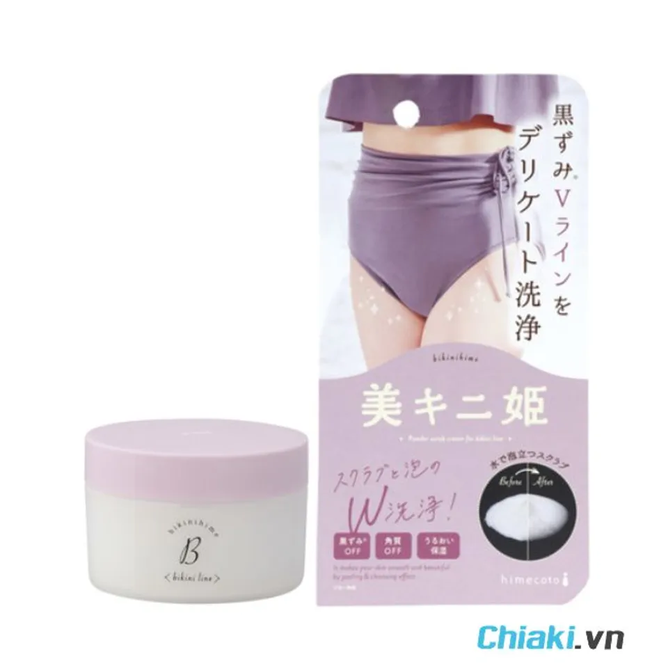 Kem l&agrave;m hồng bikini Himecoto Bikini Hime