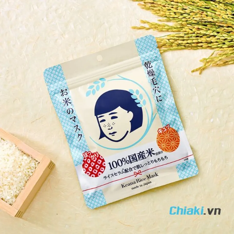 Mặt nạ nội địa Nhật Keana Nadeshiko
