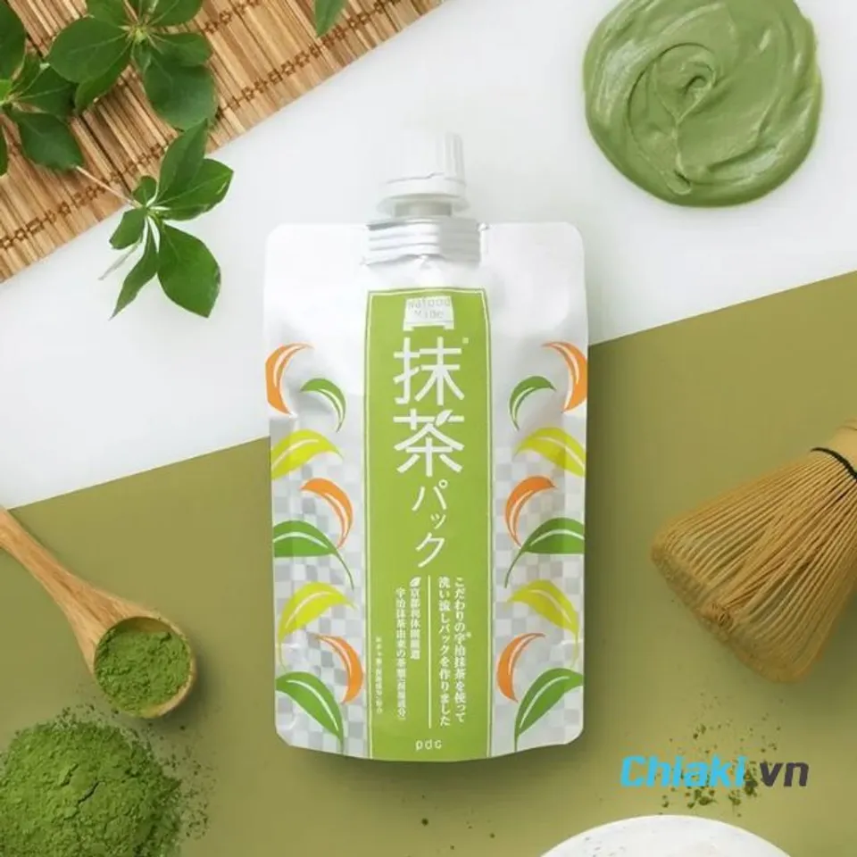 Mặt nạ Nhật Bản Wafood Made Matcha Pack