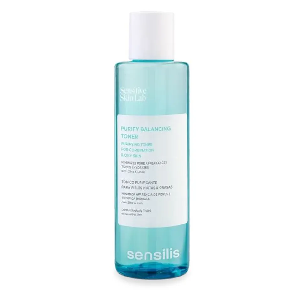 Toner d&agrave;nh cho da dầu mụn Sensilis