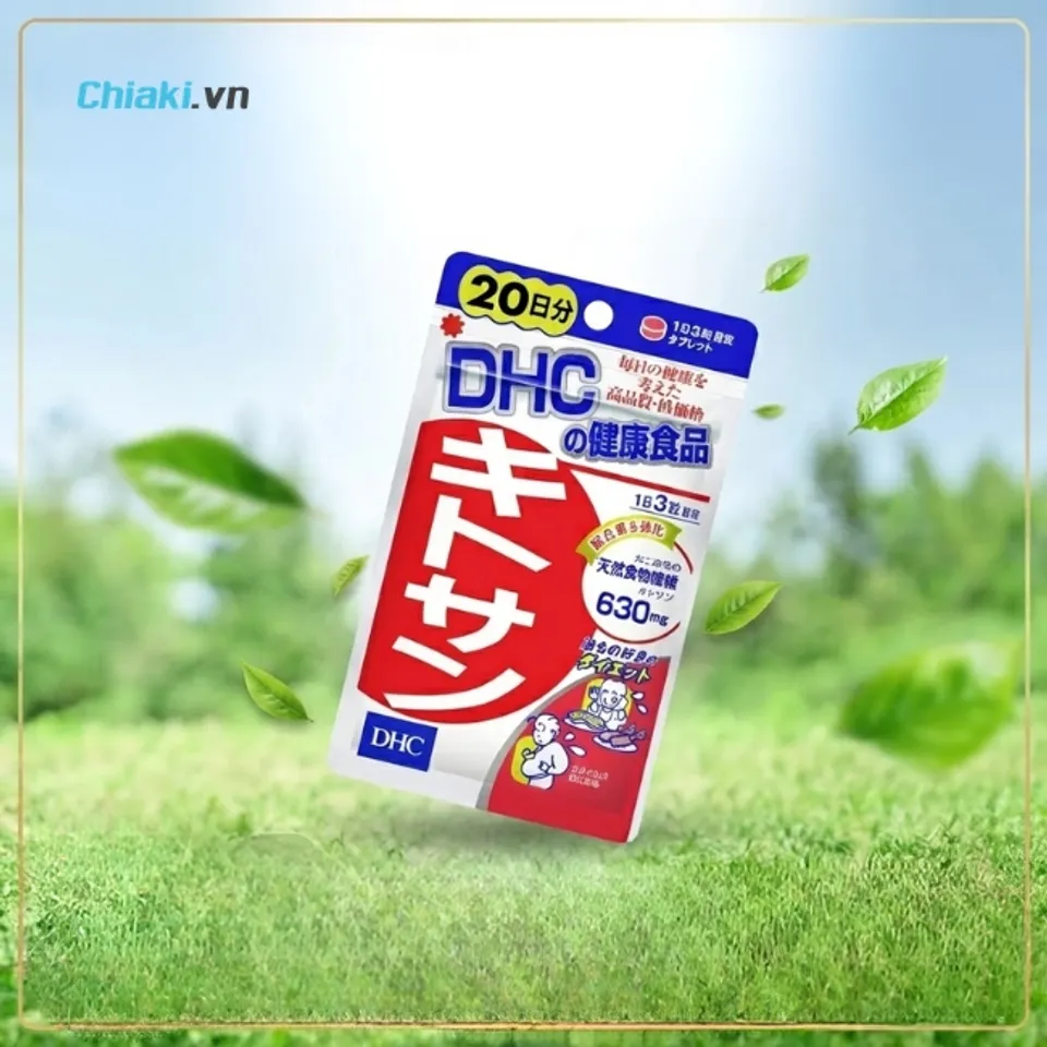 Vi&ecirc;n uống giảm mỡ bụng DHC Chitosan