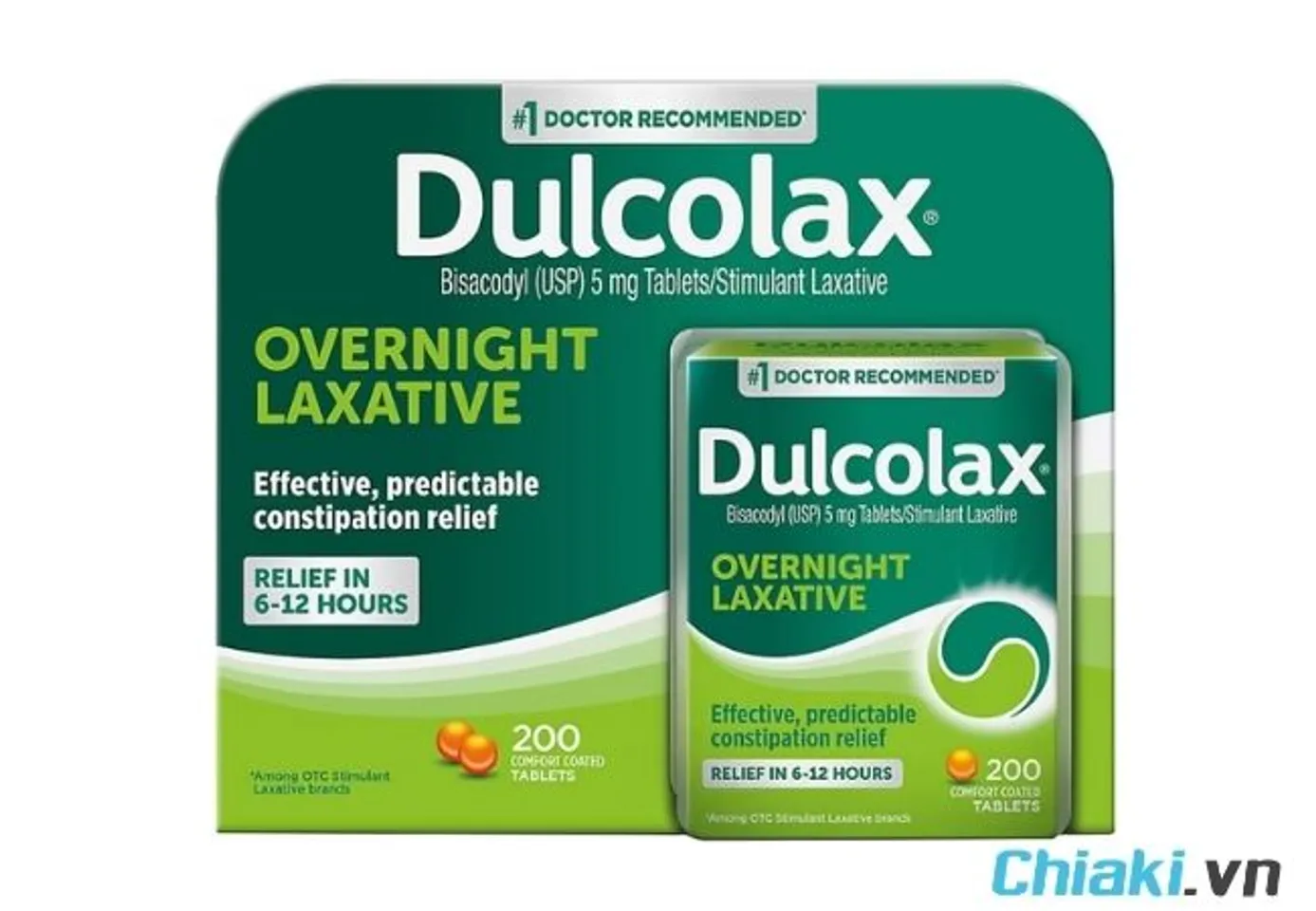 Thuốc trị t&aacute;o b&oacute;n của Mỹ Dulcolax