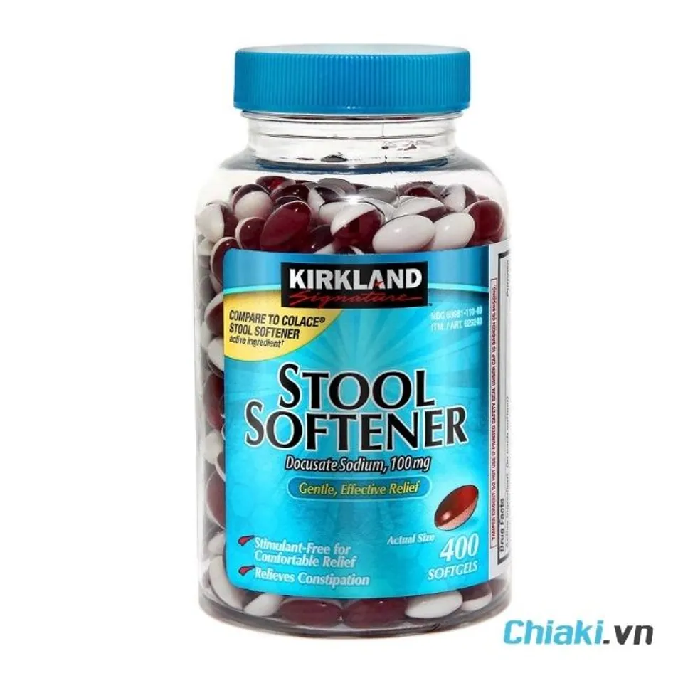 Thuốc trị t&aacute;o b&oacute;n của Mỹ Kirkland