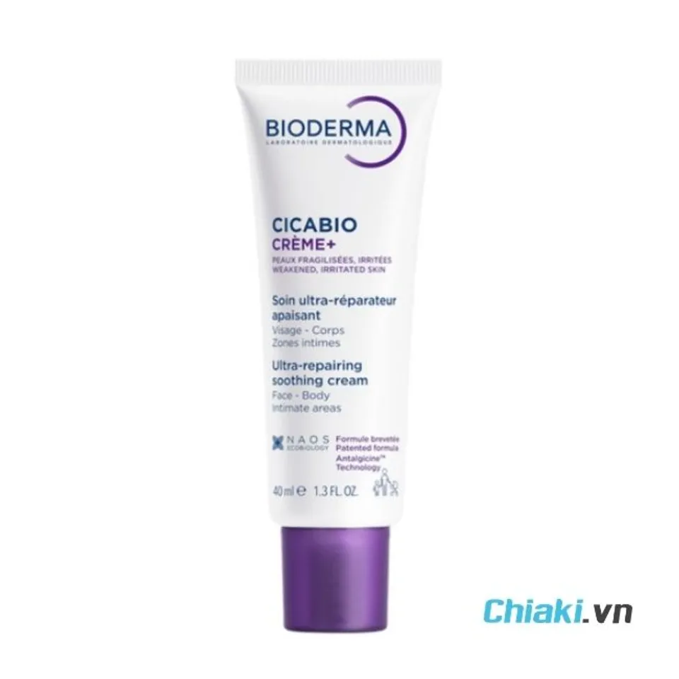 Kem dưỡng Ph&aacute;p Bioderma Cicabio Cr&egrave;me+