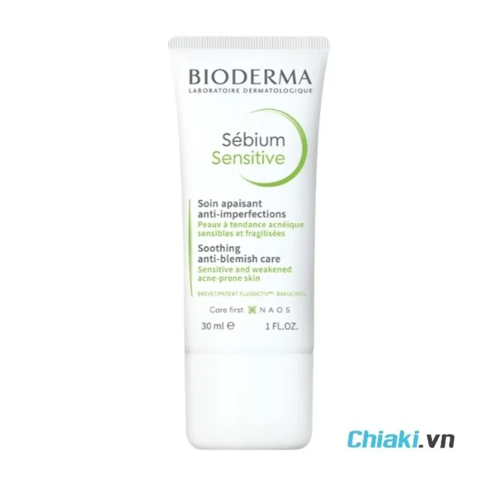 Kem dưỡng ẩm Ph&aacute;p Bioderma S&eacute;bium Sensitive