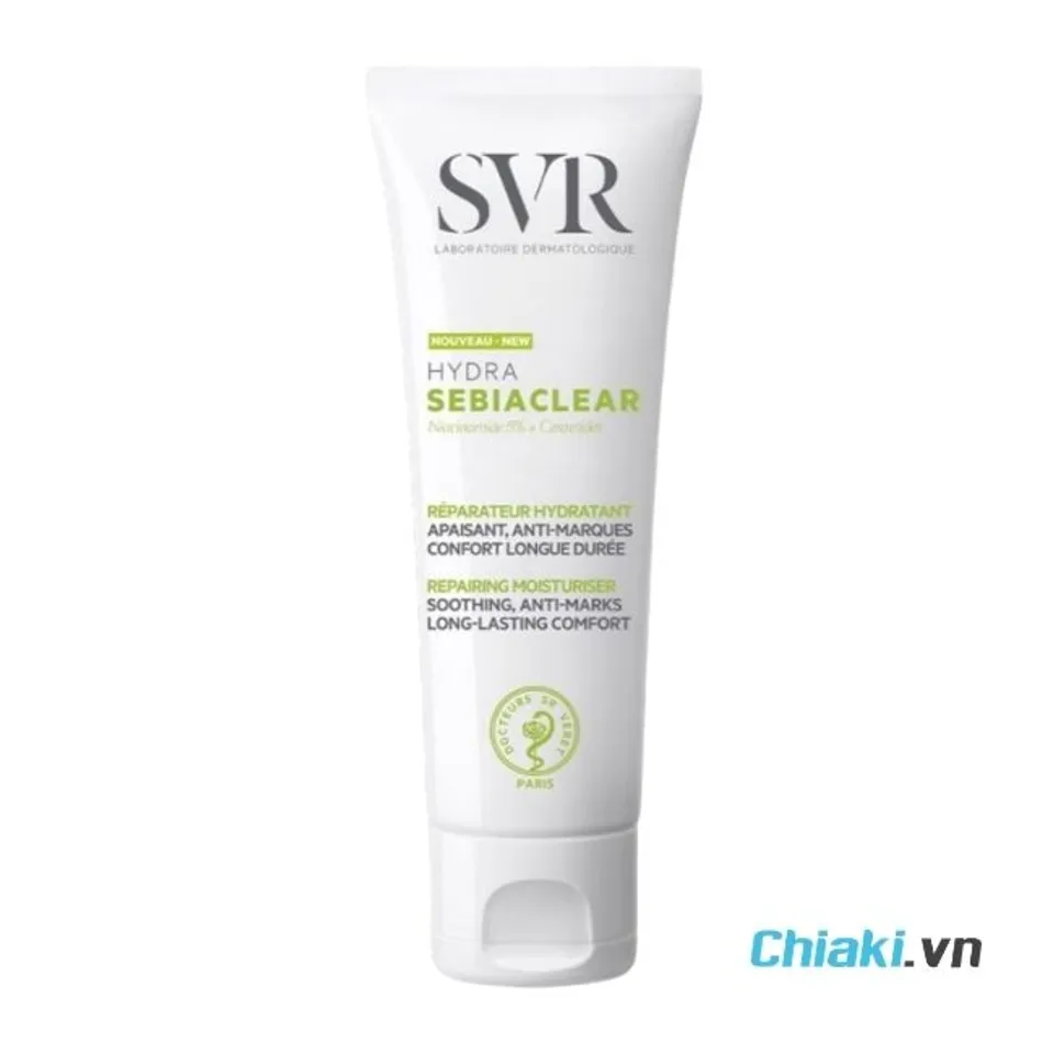 Kem dưỡng ẩm của Ph&aacute;p SVR Sebiaclear Hydra