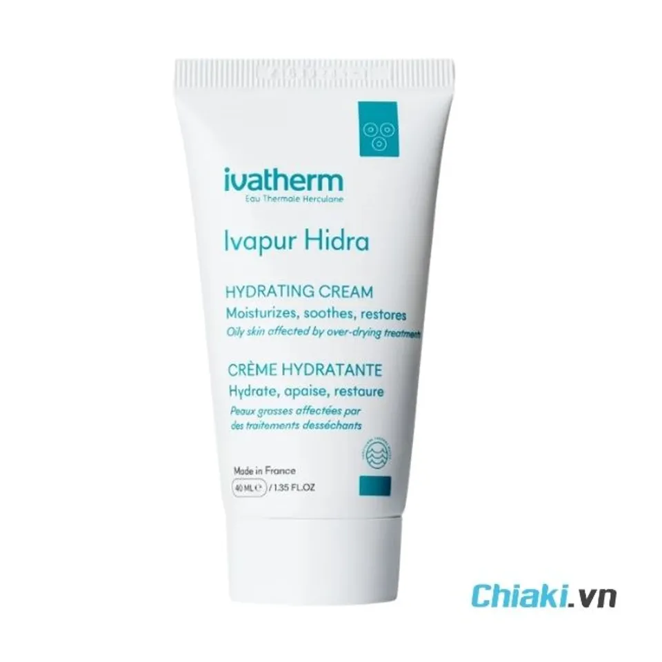 Kem dưỡng ẩm của Ph&aacute;p Ivatherm Ivapur Hidra