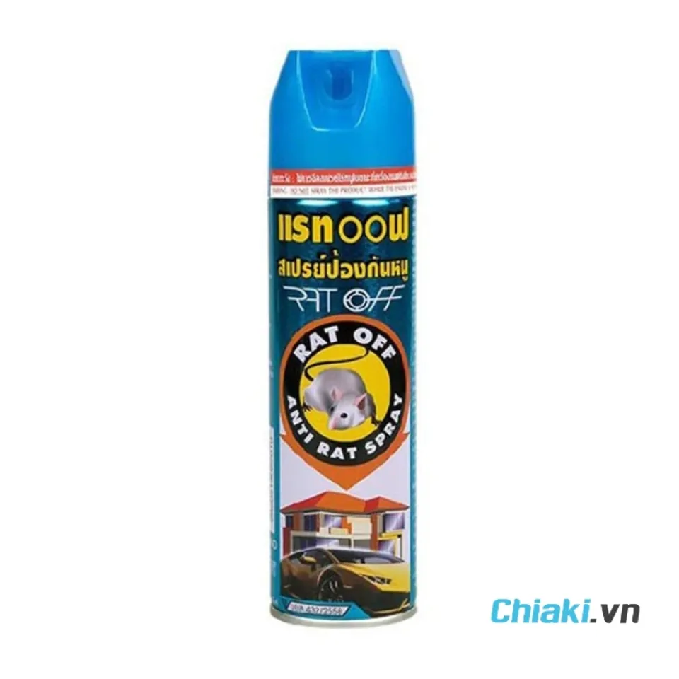 B&igrave;nh xịt đuổi chuột Th&aacute;i Lan Rat-Off