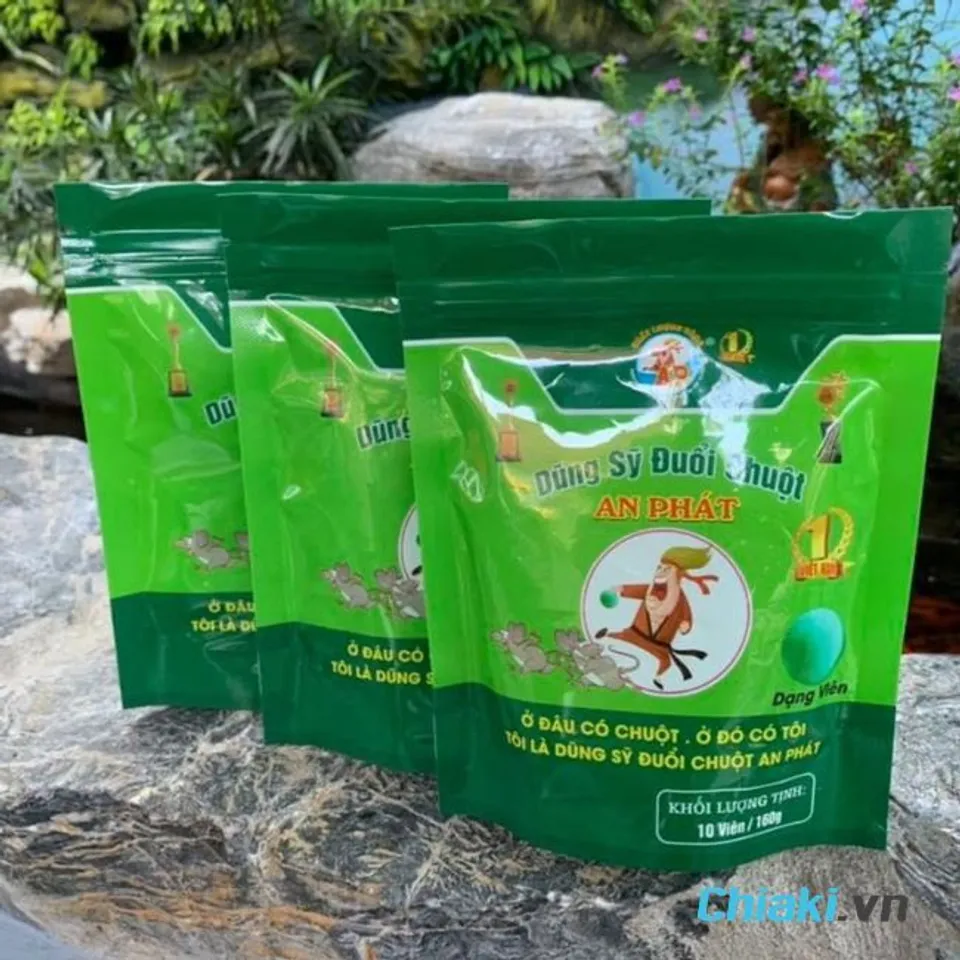 Vi&ecirc;n thuốc đuổi chuột An Ph&aacute;t