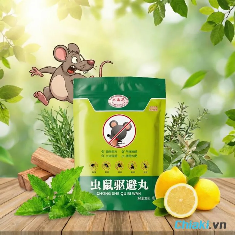 Thuốc đuổi chuột thảo mộc Trung Quốc