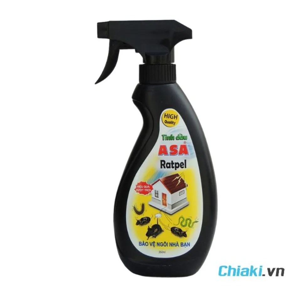 Tinh dầu xịt đuổi chuột ASA Ratpel