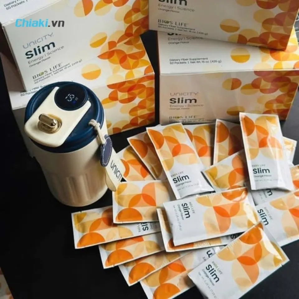 Thuốc giảm c&acirc;n Bios Life Slim Unicity của Mỹ