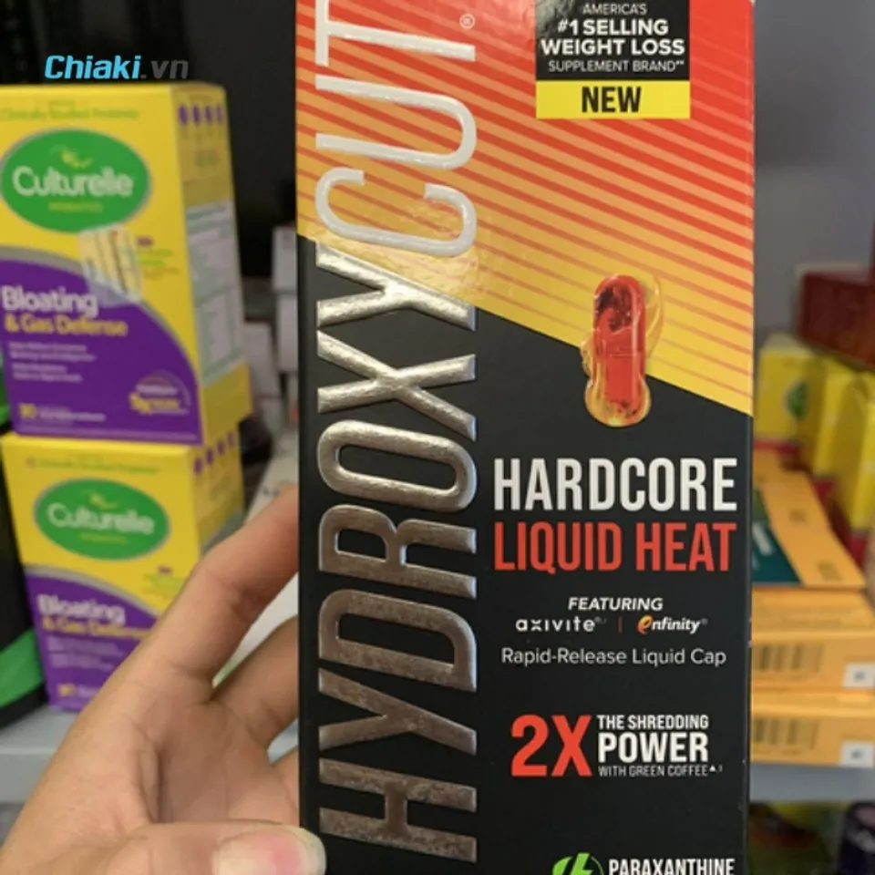Thuốc giảm c&acirc;n của Mỹ Hydroxycut Hardcore