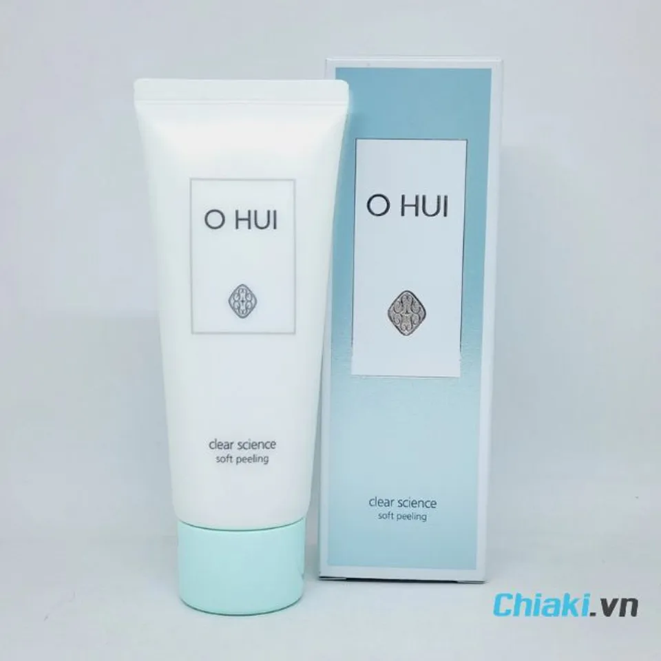 Gel tẩy tế b&agrave;o chết da mặt OHUI