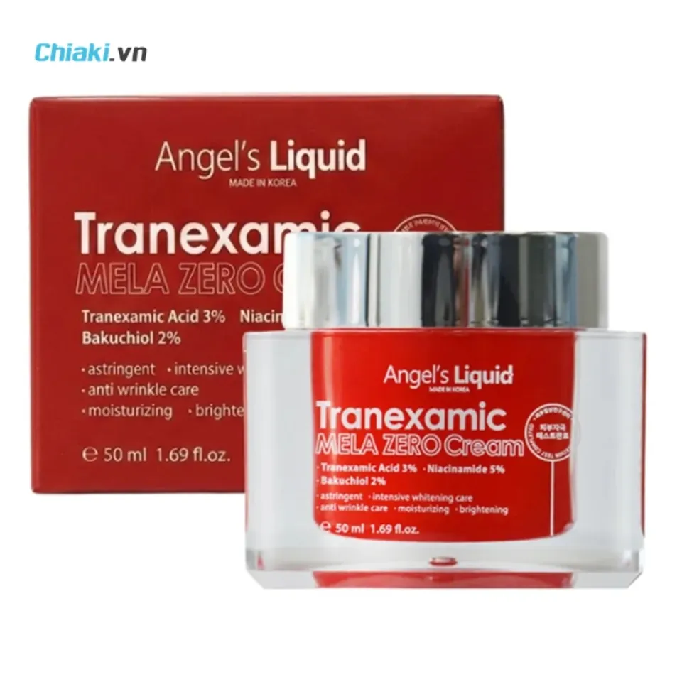 Kem dưỡng giảm th&acirc;m n&aacute;m Angel's Liquid Mela Zero Cream H&agrave;n Quốc