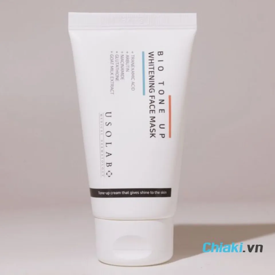 Mặt nạ ủ trắng da mặt Usolab