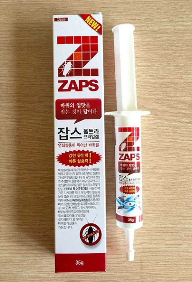 Thuốc diệt gi&aacute;n Zaps