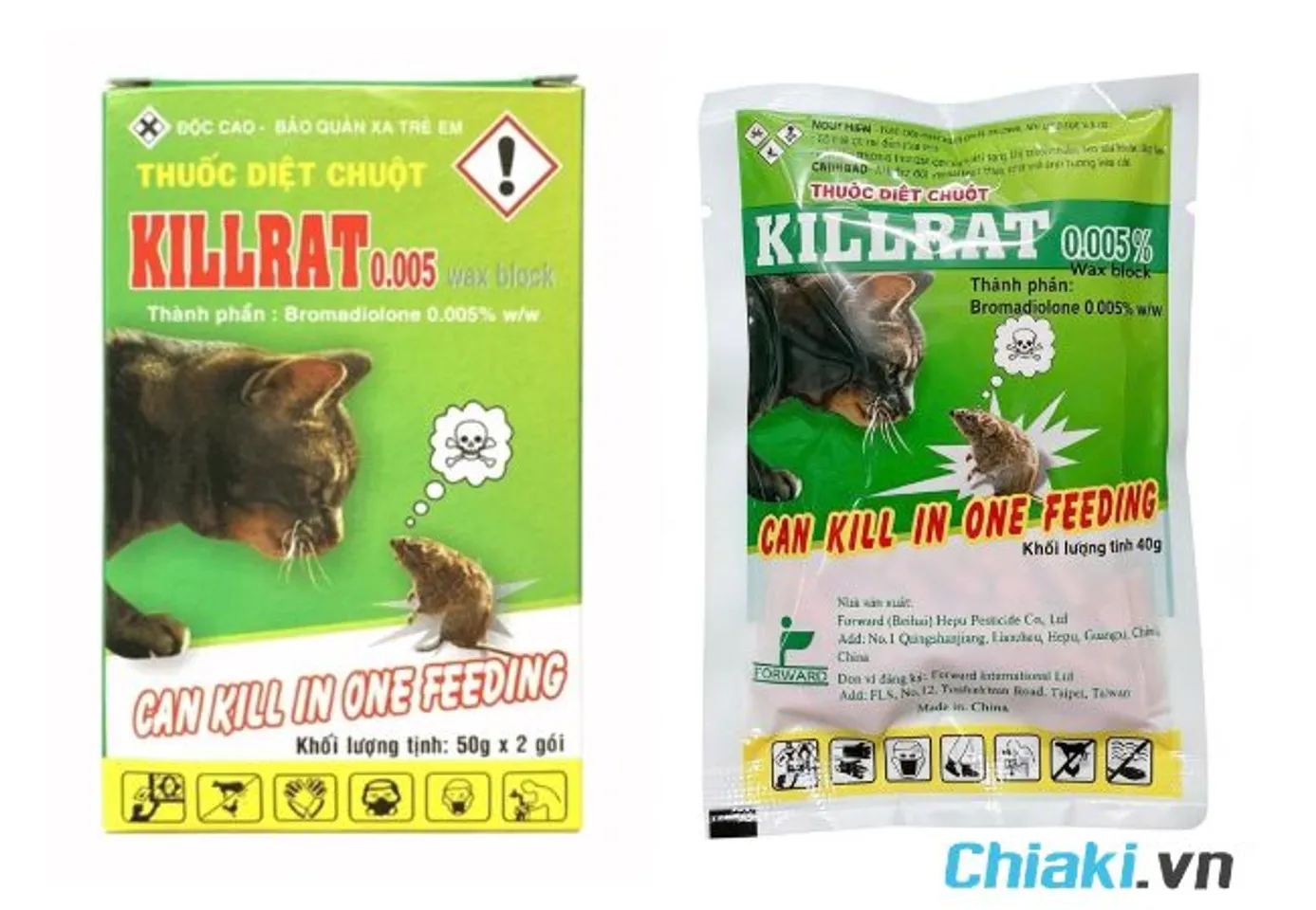 Thuốc diệt chuột Killrat l&agrave; g&igrave;