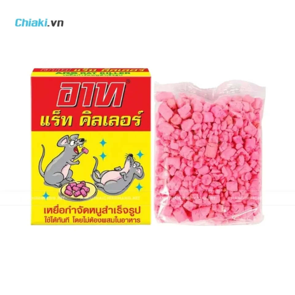 Top 5 Kẹo diệt chuột hiệu quả nhanh được ưa chuộng 2026 5