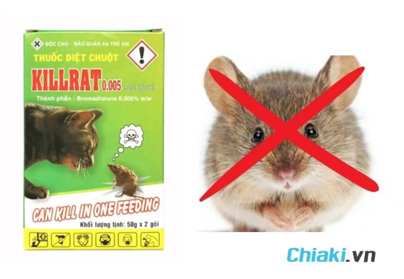 Thuốc diệt chuột Killrat c&oacute; tốt kh&ocirc;ng