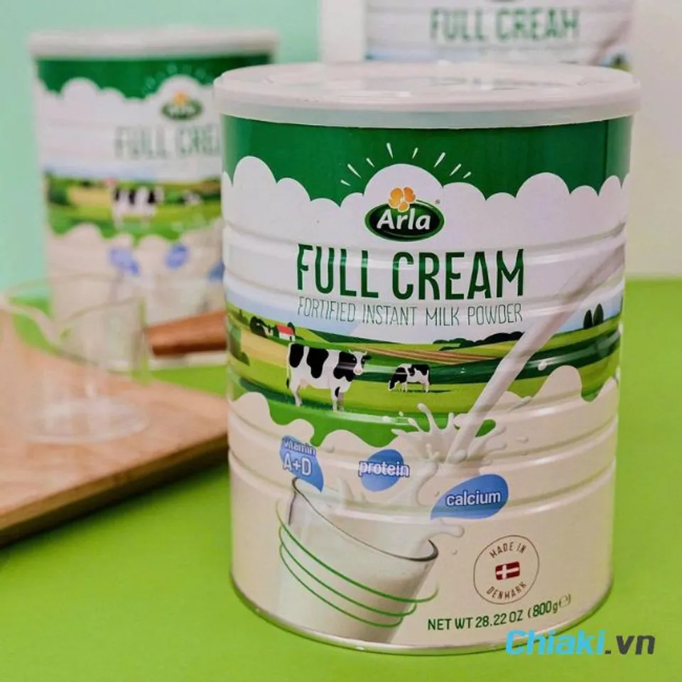 Sữa bột nguy&ecirc;n kem Arla Full Cream