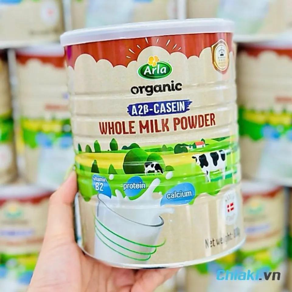 Sữa bột nguy&ecirc;n kem Arla Organic A2
