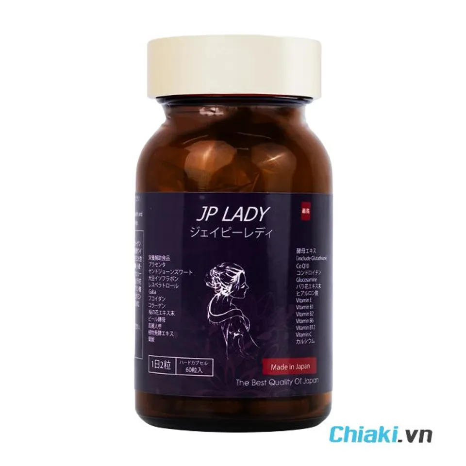 Thuốc nội tiết Nhật Bản JP Lady Jpanwell