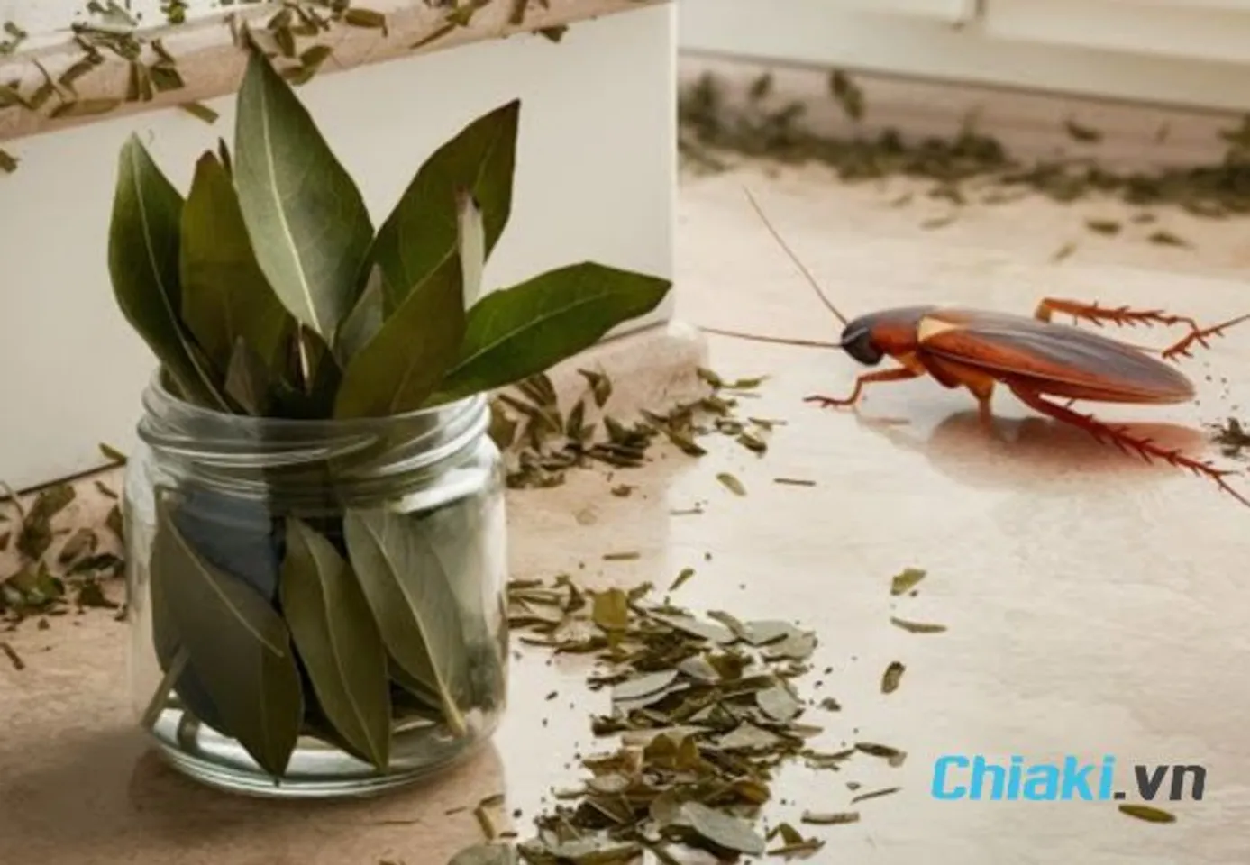 C&aacute;ch đuổi gi&aacute;n ra khỏi nh&agrave; vĩnh viễn bằng l&aacute; nguyệt quế