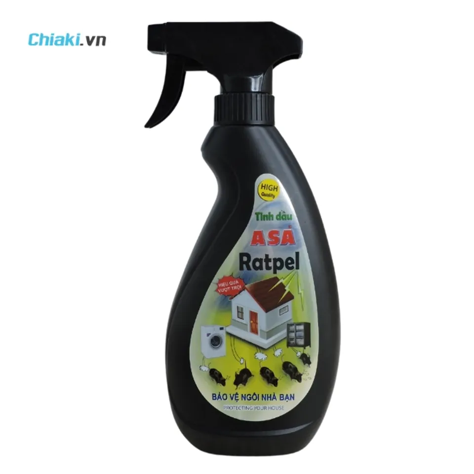 Thuốc xịt xua đuổi chuột Asa Ratpel Việt Nam phun sương tiện lợi, sử dụng nhiều ng&oacute;c ng&aacute;ch