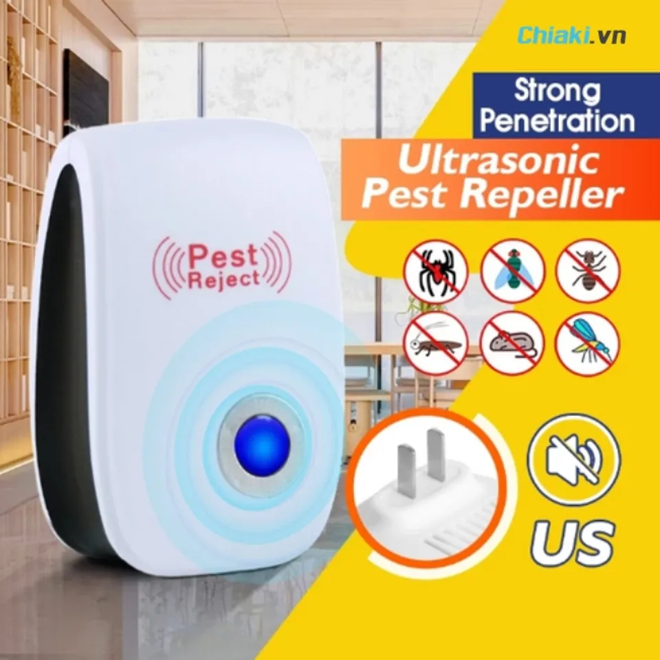 M&aacute;y đuổi gi&aacute;n chuột Pest Reject Mỹ nhỏ gọn, tiện lợi, bền bỉ
