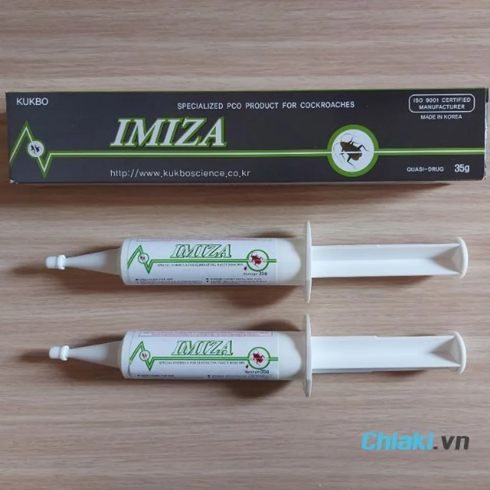 Gel diệt gi&aacute;n Imiza Cockroach Gel Bait