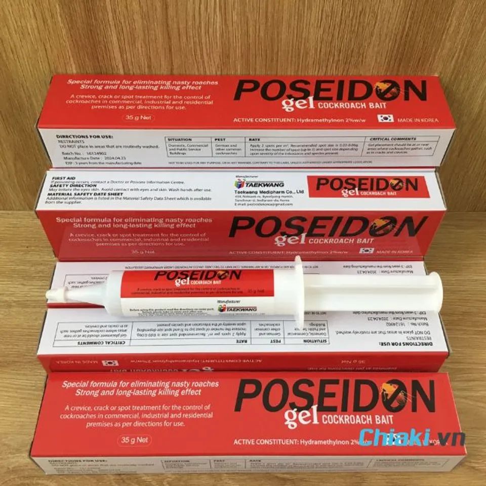 Gel diệt gi&aacute;n Poseidon