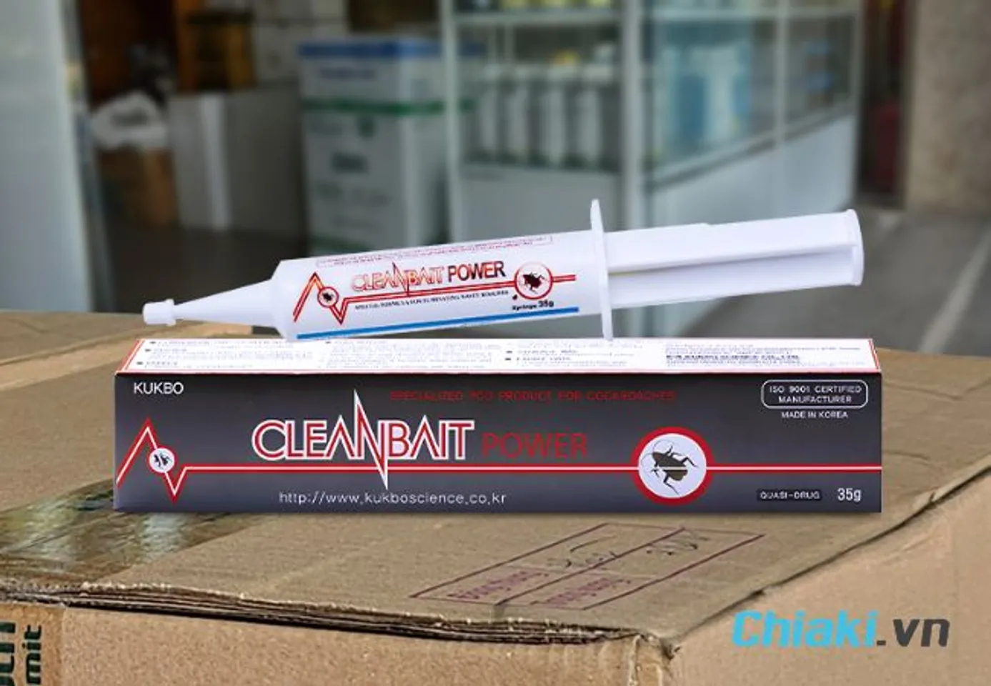 Gel diệt gi&aacute;n Kukbo Cleanbait Power