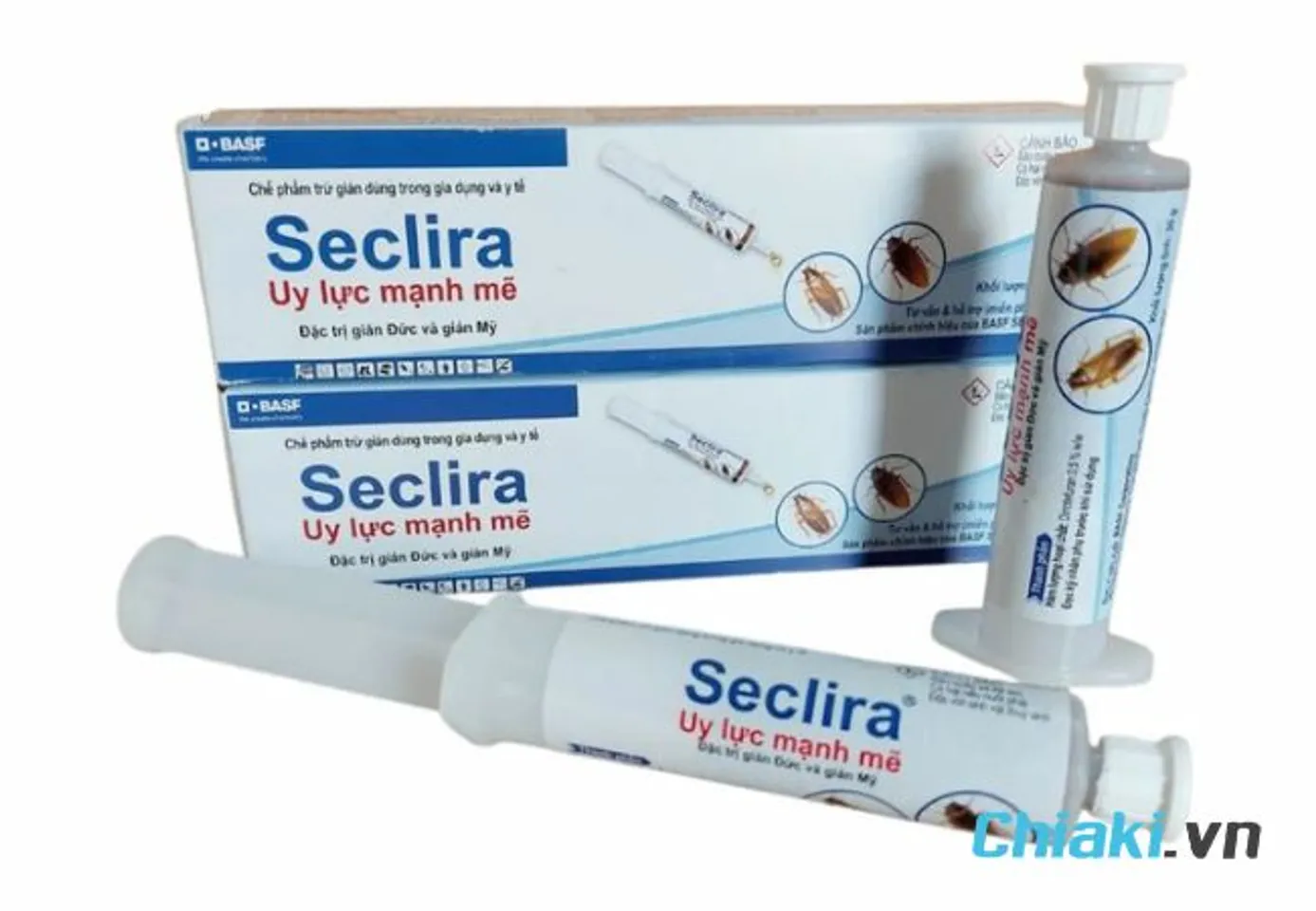 Gel diệt gi&aacute;n Seclira