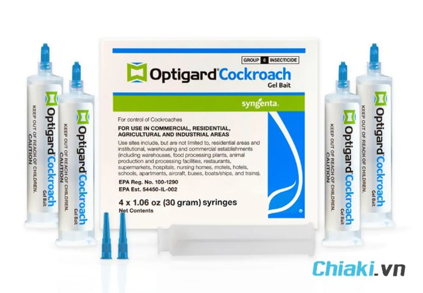 Gel diệt gi&aacute;n Optigard Cockroach Gel Bait