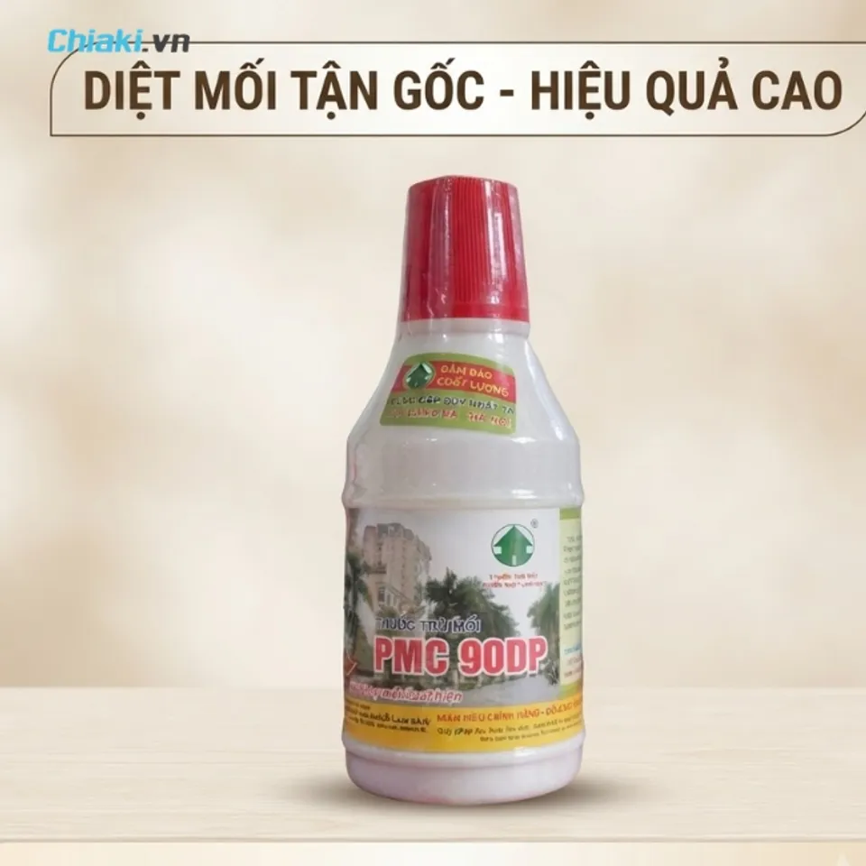 Thuốc diệt mối mọt sinh học PMC ph&ugrave; hợp mối hoạt động trong nh&agrave;