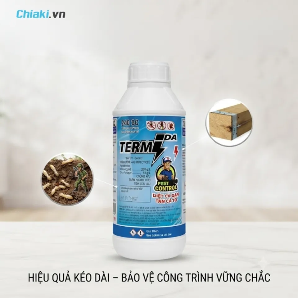Thuốc diệt kiến mối TERMIDA 240SC c&ocirc;ng nghệ Nhật hiệu quả